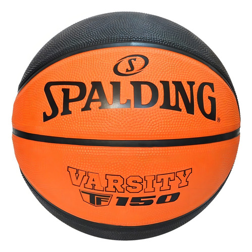 Pelota Basketball Spalding Tf 150 Varsity Nº 7 ( Fiba) Color Naranja Oscuro