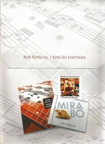 Cd - Mirabô - Box Especial - Elba - Fagner - Terezinha - Ect