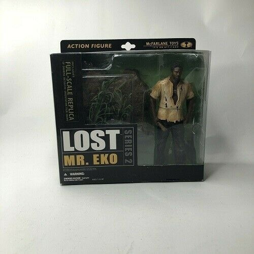 Mcfarlane Toys Lost Series 2 Mr Eko Action Figure Touchstone (Usado)