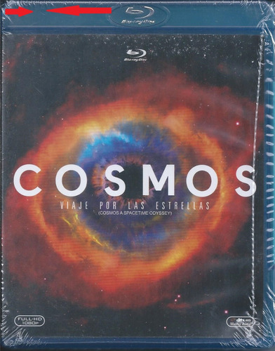 Cosmos Viaje Por Las Estrellas Neil Dgrasse Bluray Nacional 