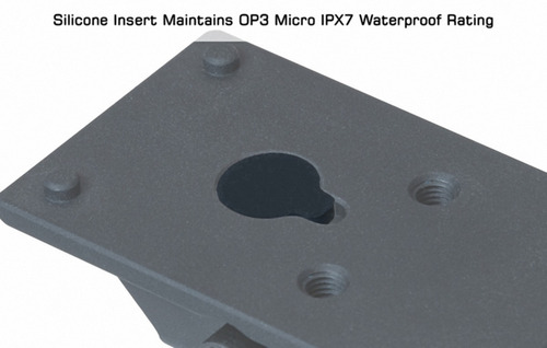 Base Montura Mira Micro Dot Rdm 11mm Dovetail Utg