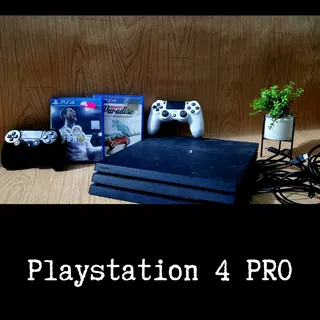 Sony Playstation 4 Pro 1tb Console Black