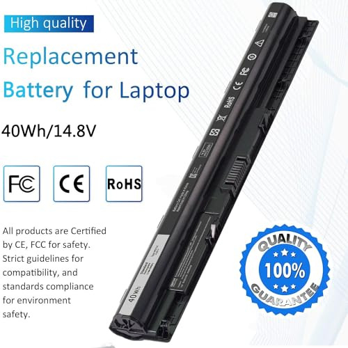Batería De 40wh M5y1k 14.8v Para Dell Inspiron 14 15 17