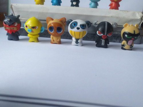 Colección Completa -pinky Pow-funky Punki De Vuala Sorpresa (Usado)