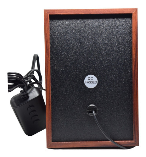 Parlante Genius Sp-hf 380bt Usb Bluethooth 5.0 Marrón