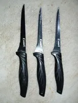 Comprar 3 Cuchillos Cuori Repuestos Para El Set Modelo Spiga