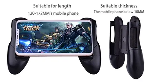 Gamepad Portátil Garasani Con Mango De Juego, Soporte Para T