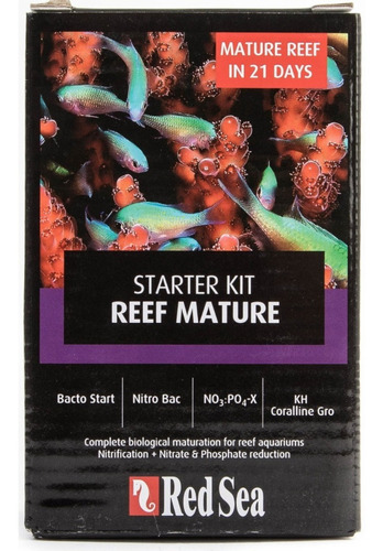 Red Sea Reef Mature Starter Kit Maduración Acuarios Marinos