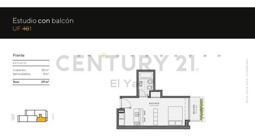 Imagen 3 de 30 de Venta De Pozo Dos Ambientes Palermo Hollywood Oportunidad