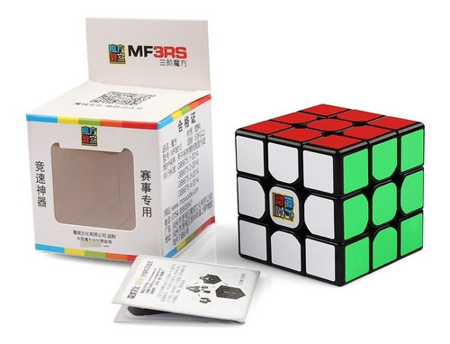 Cubo Mágico Profissional 3x3x3 Moyu Mf3rs Imperdível