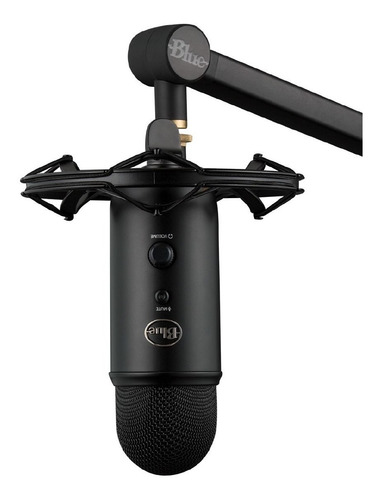 Imagen 3 de 7 de Microfono Logitech Blue Yeticaster Condensador Multipatron