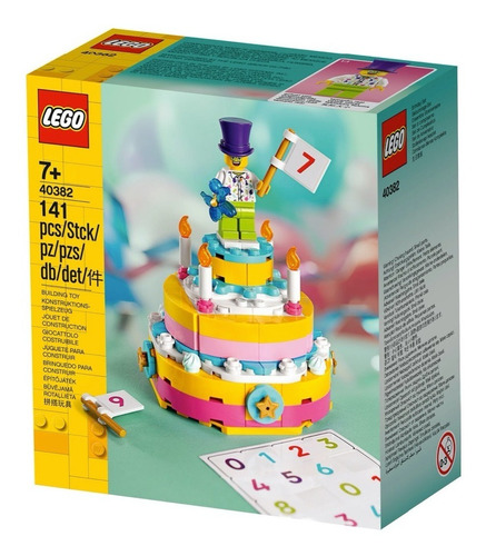 Lego City Creator 40382 Pastel De Cumpleaños 