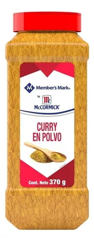 Curry En Polvo Member's Mark By Mccormick 370g