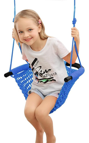 ~? Nets Tribe Hand-knitting Toddler Swing, Swing For Kids Wi