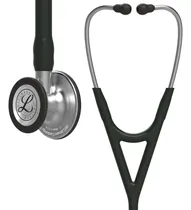 Comprar Estetoscopio 3M Littmann® Estetoscopios 6151 con campana de campana de acero inoxidable de doble cara color negro y acabado standard