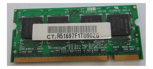 Memoria Ram Laptop Jm467q643a-5-p 512mb Ddr2 M.m