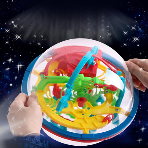 Laberinto Juguetes Esféricos 3d Laberinto Bola Rompecabezas