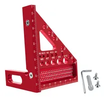 Comprar Regla De Medición De Múltiples Ángulos 3d, Para Rojo