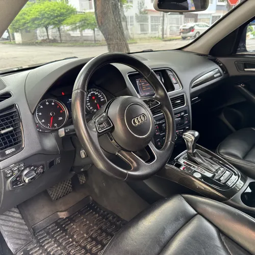 Audi Q5 2.0 Tfsi S-tronic Luxury 2017 blindaje 2 plus