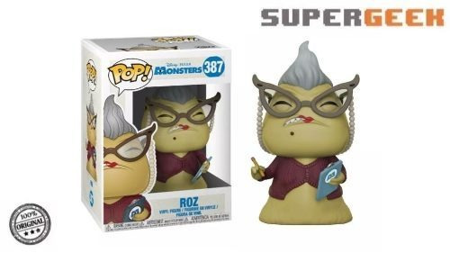 Figura de acción  Roz 29393 de Funko Pop!