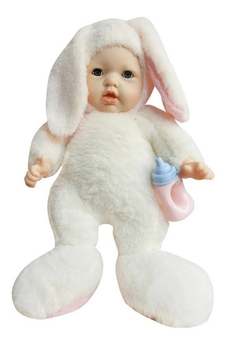 Muñeca Honey Bunny Mi Pequeño Bebe Blanca 45 Cm 21200455