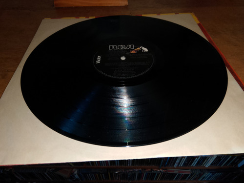 Lou Reed Mistrial Lp Oiginal Argentina 1986 Promo (Usado)