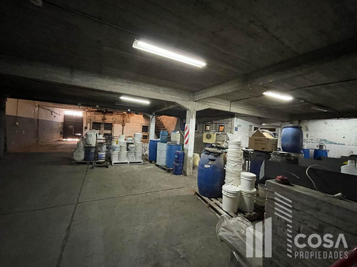 Venta Oficina Y Galpon Rosario