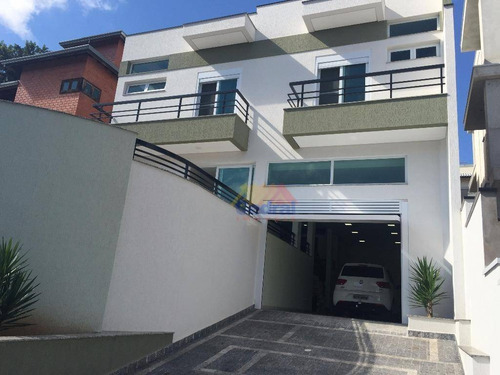 Imagem 24 de 29 de Sobrado Com 3 Dormitórios À Venda, 269 M² Por R$ 1.600.000,00 - Condomínio Aruã - Mogi Das Cruzes/sp - So0135