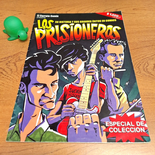 Los Prisioneros En Cómics / Especial De Colección