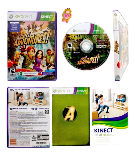 Kinect Adventures Xbox 360 En Español (Reacondicionado)