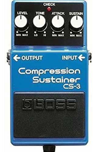 Boss Cs-3 Pedal, Azul