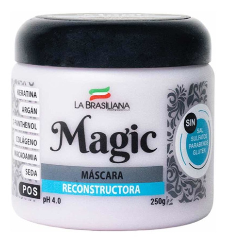 Mascarilla Magic 250gr La Brasiliana