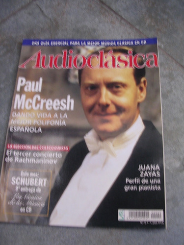 Revista Audioclasica N° 9 Junio 1997 Mc Creesh X Caballito