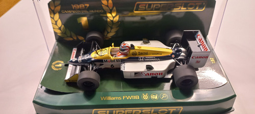 Scalextric Superslot Williams Fw11 Igual A Nuevo, Si Blanco