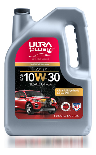 Aceite Ultra1plus 10w-30 Sintético Api Sp Ilsac Gf-6a 4.73lt