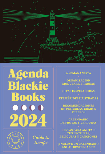 Agenda Blackie Books 2024 -  -(t.dura) - * 