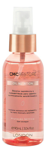 Protetor Térmico Oil Nutrition Cmc Restore 90 ml London Cosméticos