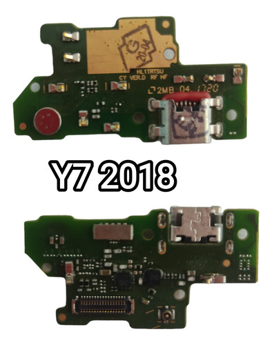 Placa Board De Carga O Flex De Carga Huawei Y7 2018