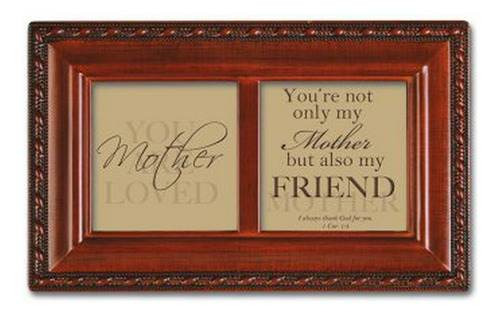 Cottage Garden Mother My Friend Woodgrain Inspirational Peti