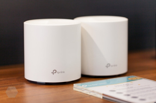 Imagen 2 de 6 de Router Tp Link Deco X20 Mesh Wifi 6 Gigabit Pack X2