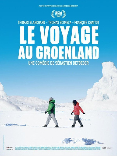 Dvd Le Voyage Au Groenland | Viaje A Groenlandia (2016)