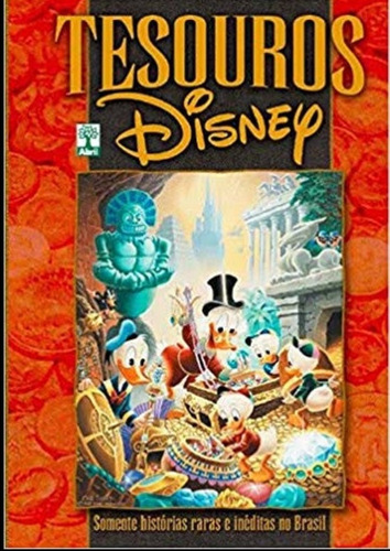 Encadernado De Quadrinhos. Tesouros Disney - Editora Abril ()