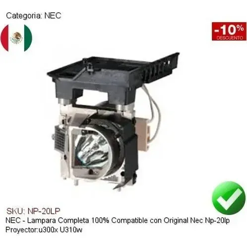 Telecomando Universale Compatibile Con Proiettori NEC NP-U300X, U250X, U260W, U310W, VT700, VT770