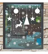 Comprar Copos De Nieve Navideños Figuras Navideñas Reutilizables
