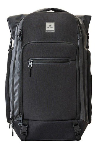Mochila Rip Curl F-light Surf 40 Litros Sm23 Midnight Cor Preto Tamanho Único