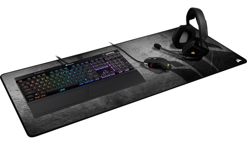 Imagen 9 de 10 de Corsair MM350 - Gray - XL Extended - 930 mm - 400 mm - 5 mm