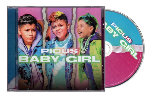 Picus - Baby Girl - Disco Cd (05 Canciones)