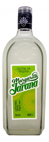 Pack De 12 Tequila Margarita Jarana 1 L