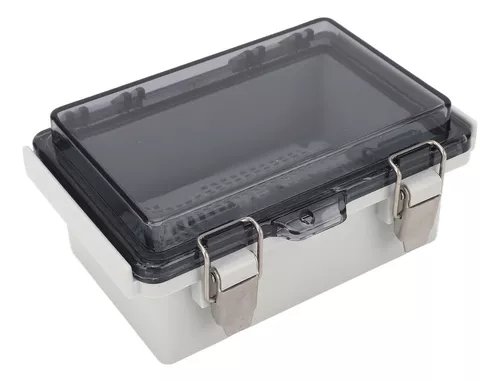 Caja Electrica Impermeable, Cubierta Con Bisagras Para Conexiones  Exteriores