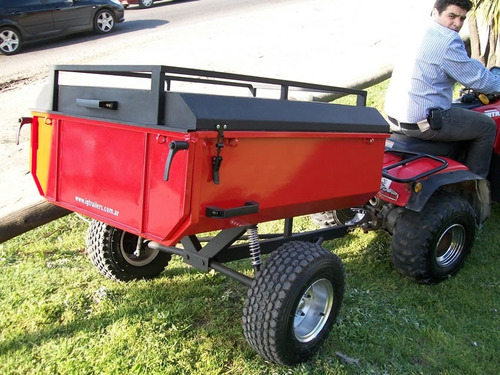 Trailers Todo Terreno Cuatriciclos Ideal Turismo Aventura